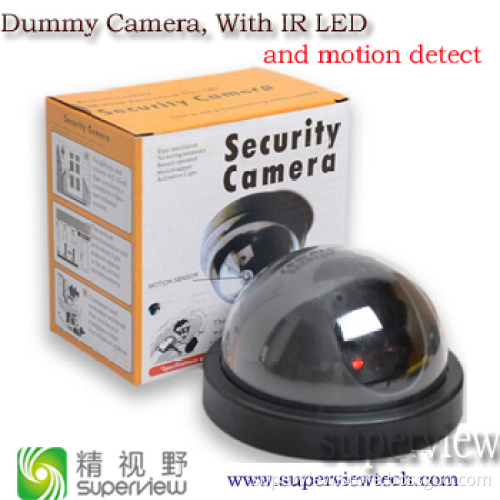 Waterproof IR LED Dummy Camera with Motion Detect Sensor (CA-DUM-101B)